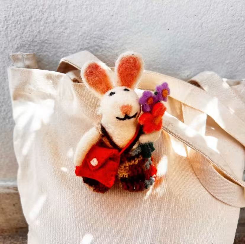 A Little Bunny - WeDesignWool