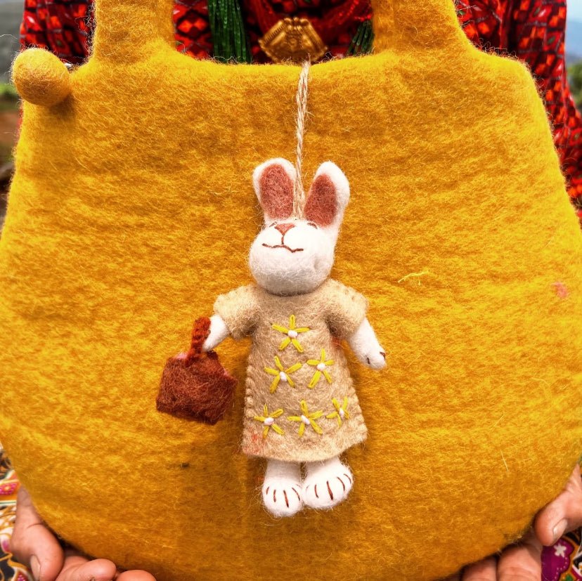 A Little Bunny - WeDesignWool