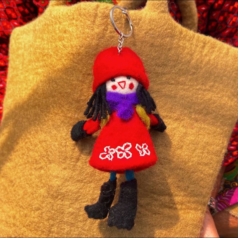 Backpack Girl - WeDesignWool