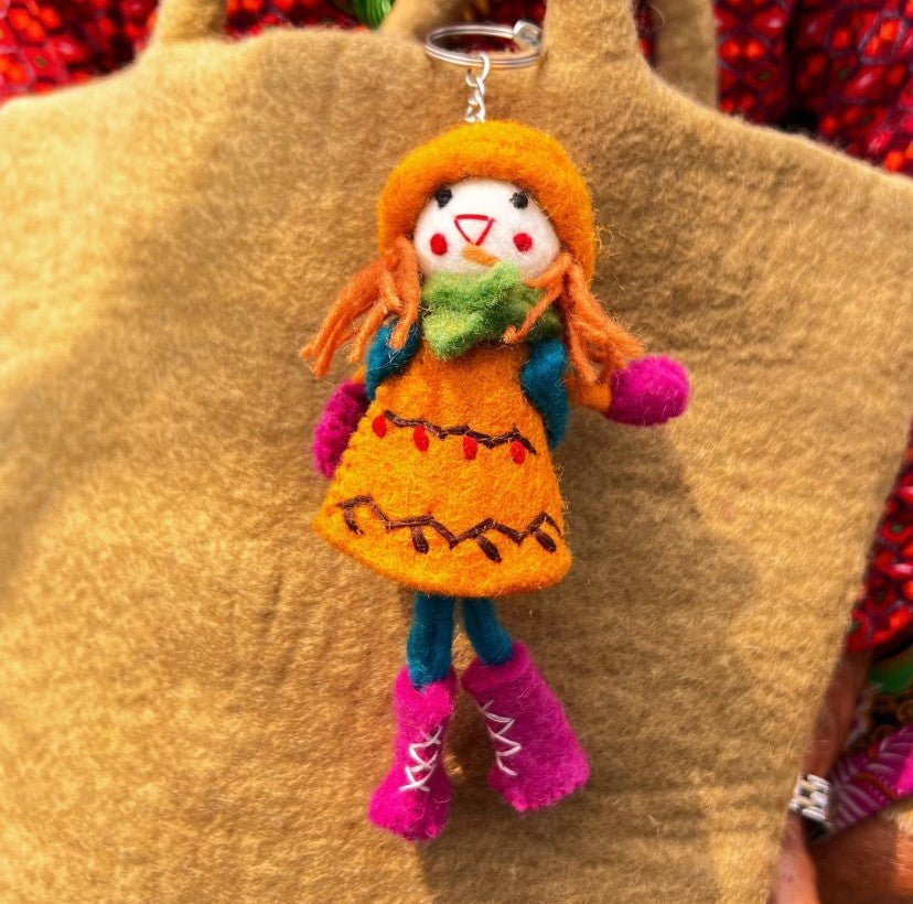 Backpack Girl - WeDesignWool