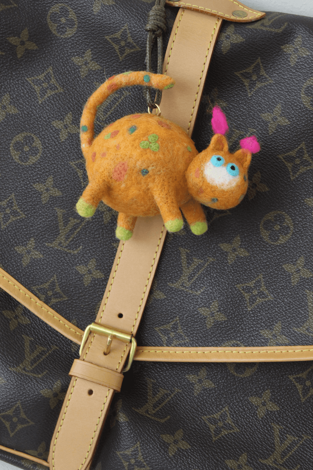 Captain Chubby - Paws Felt Charm🐾⛵ - WeDesignWool