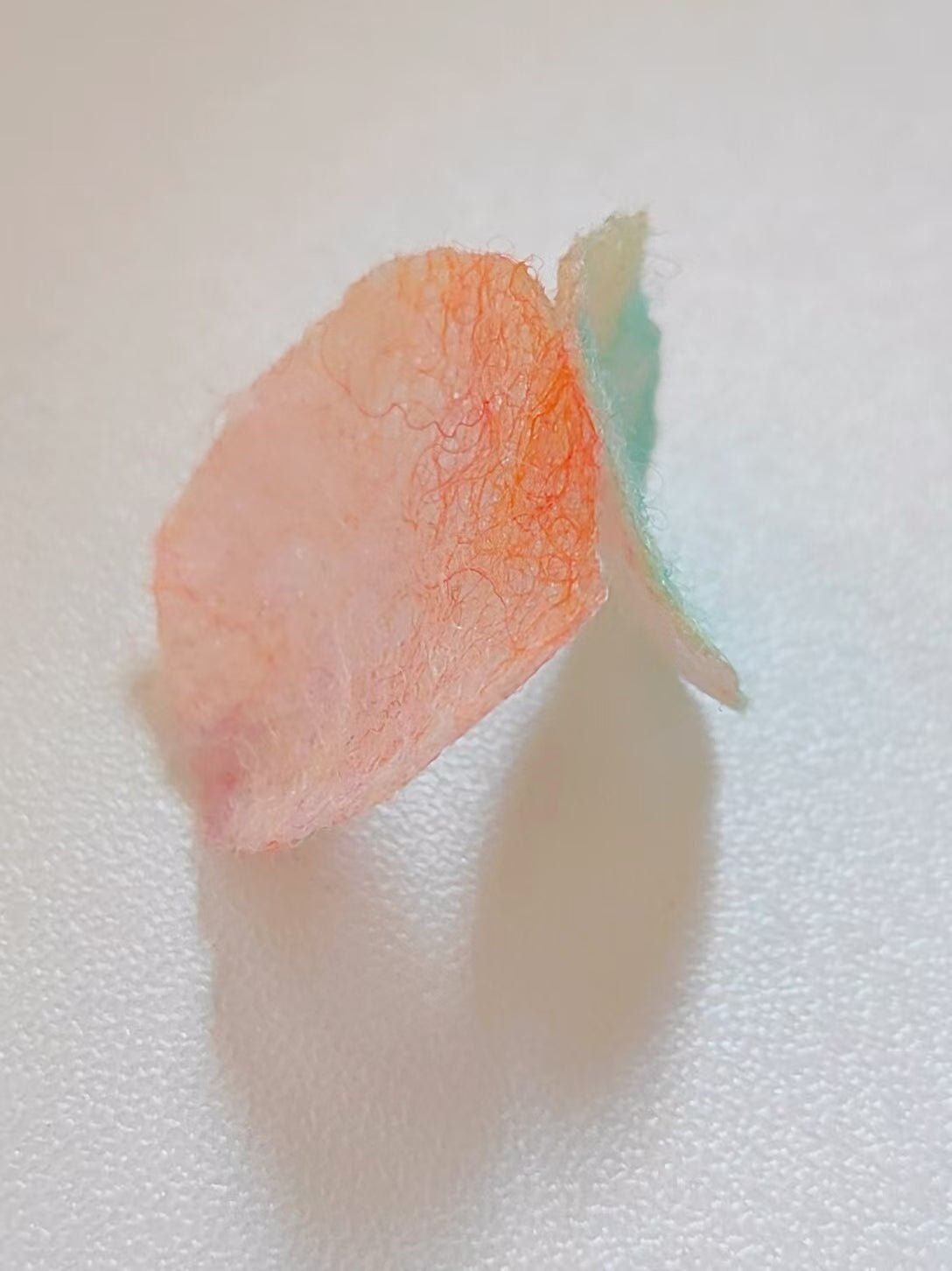Custom Color(include single colour or colour gradient) Wool Felt Flower - WeDesignWool