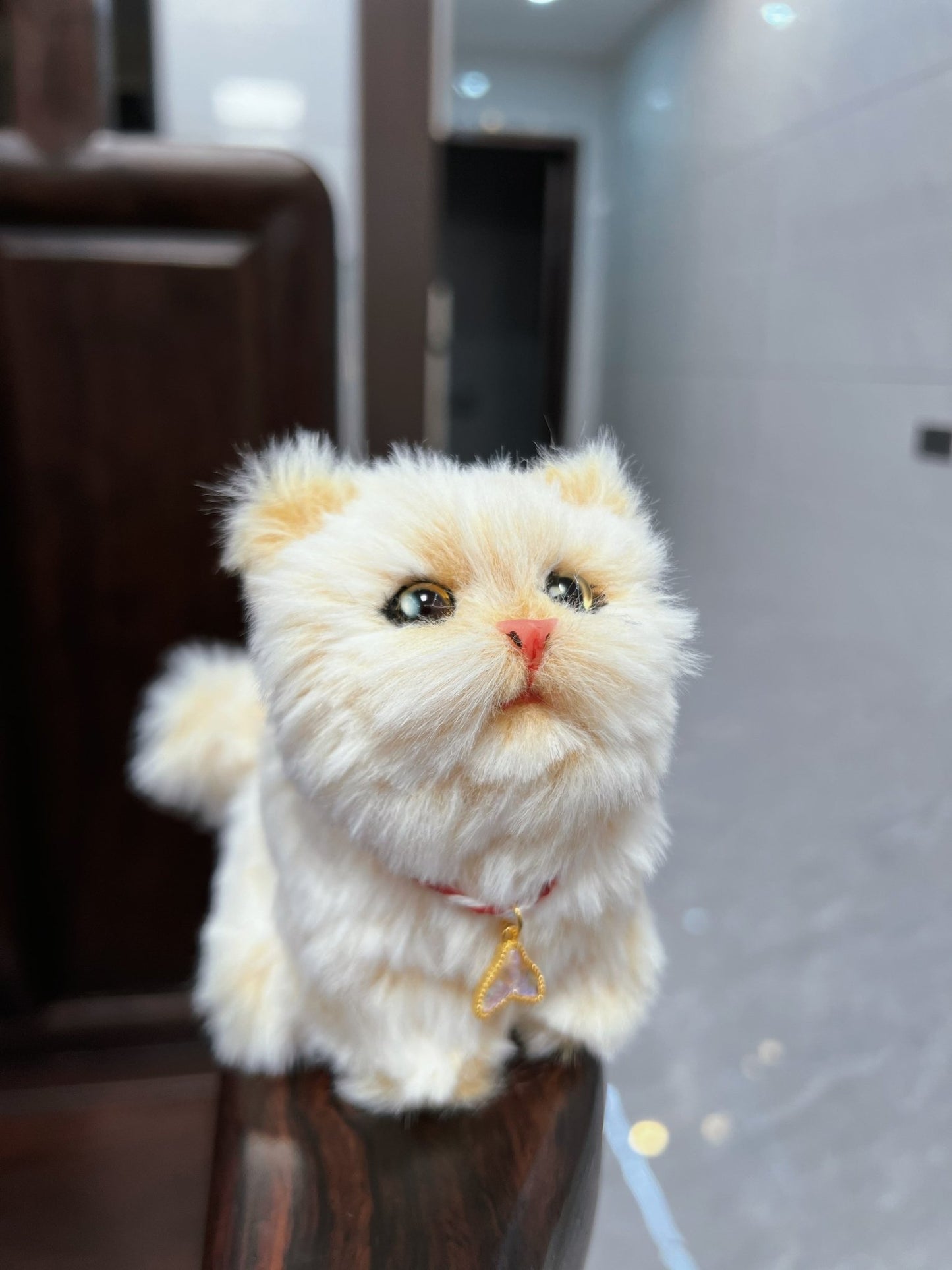 Custom Pet Felt Twister | Realistic Felted Pet - WeDesignWool
