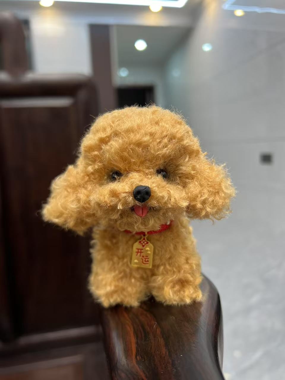 Custom Pet Felt Twister | Realistic Felted Pet - WeDesignWool