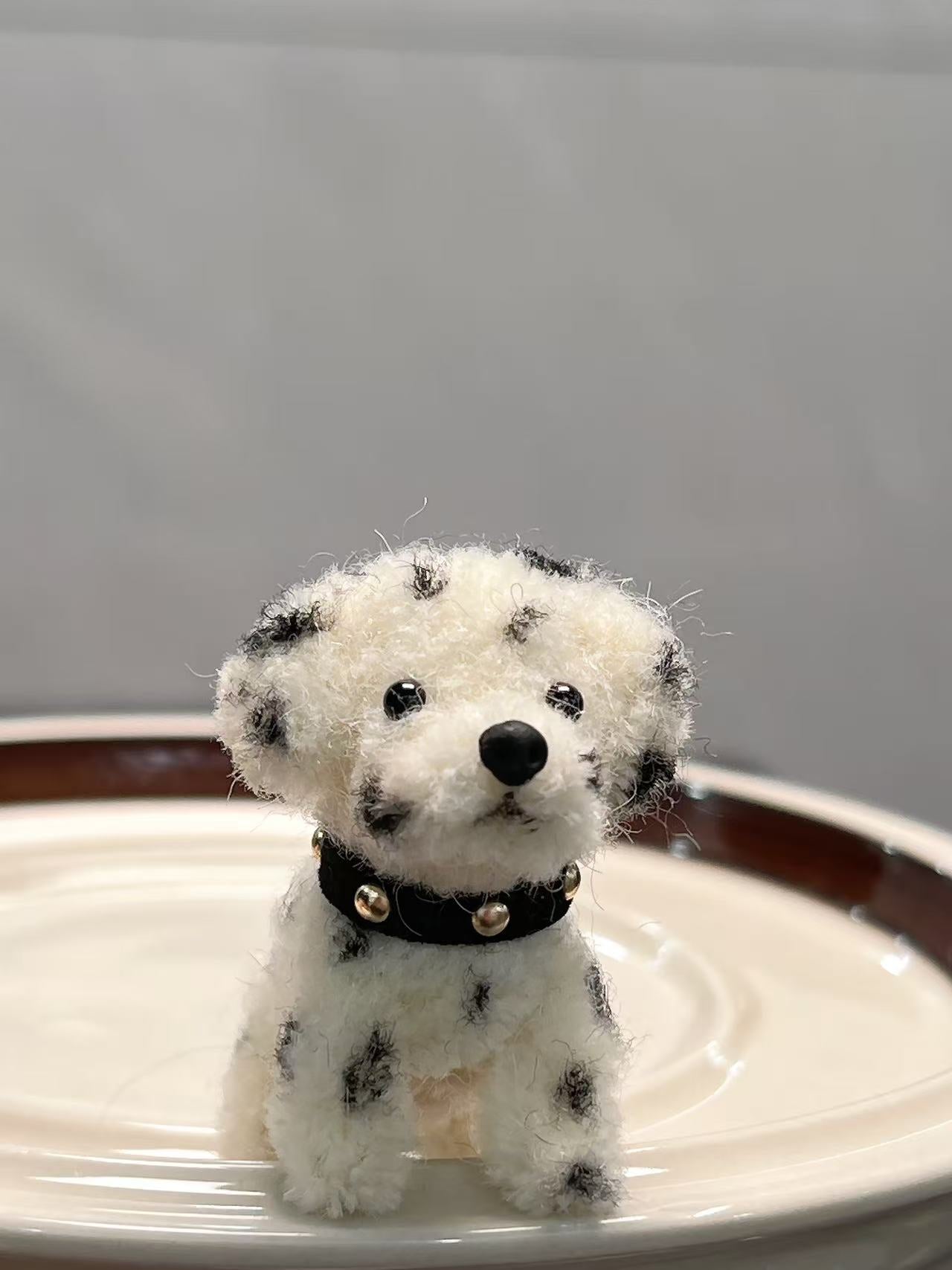 Custom Pet Felt Twister | Realistic Felted Pet - WeDesignWool