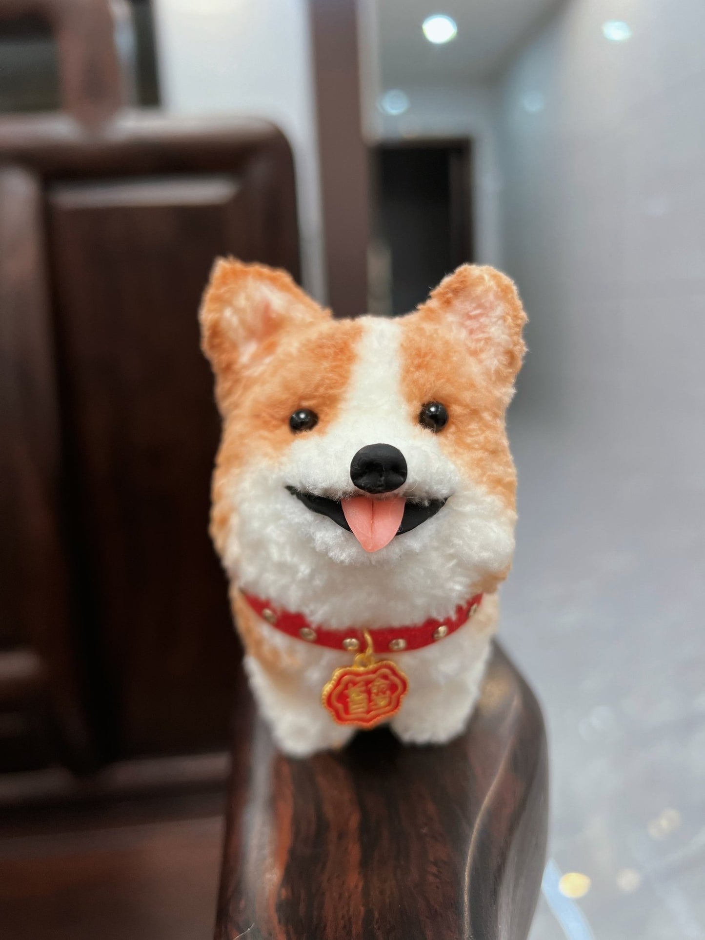 Custom Pet Felt Twister | Realistic Felted Pet - WeDesignWool