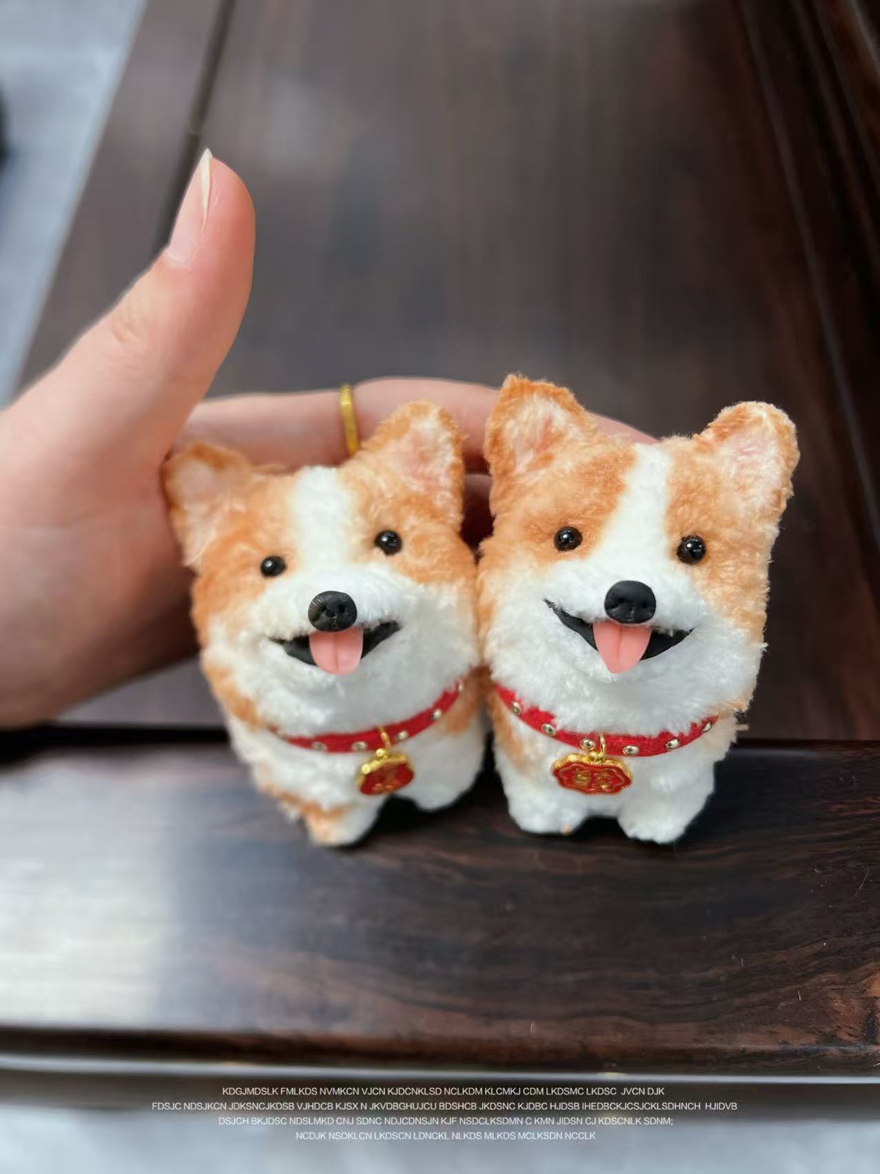 Custom Pet Felt Twister | Realistic Felted Pet - WeDesignWool
