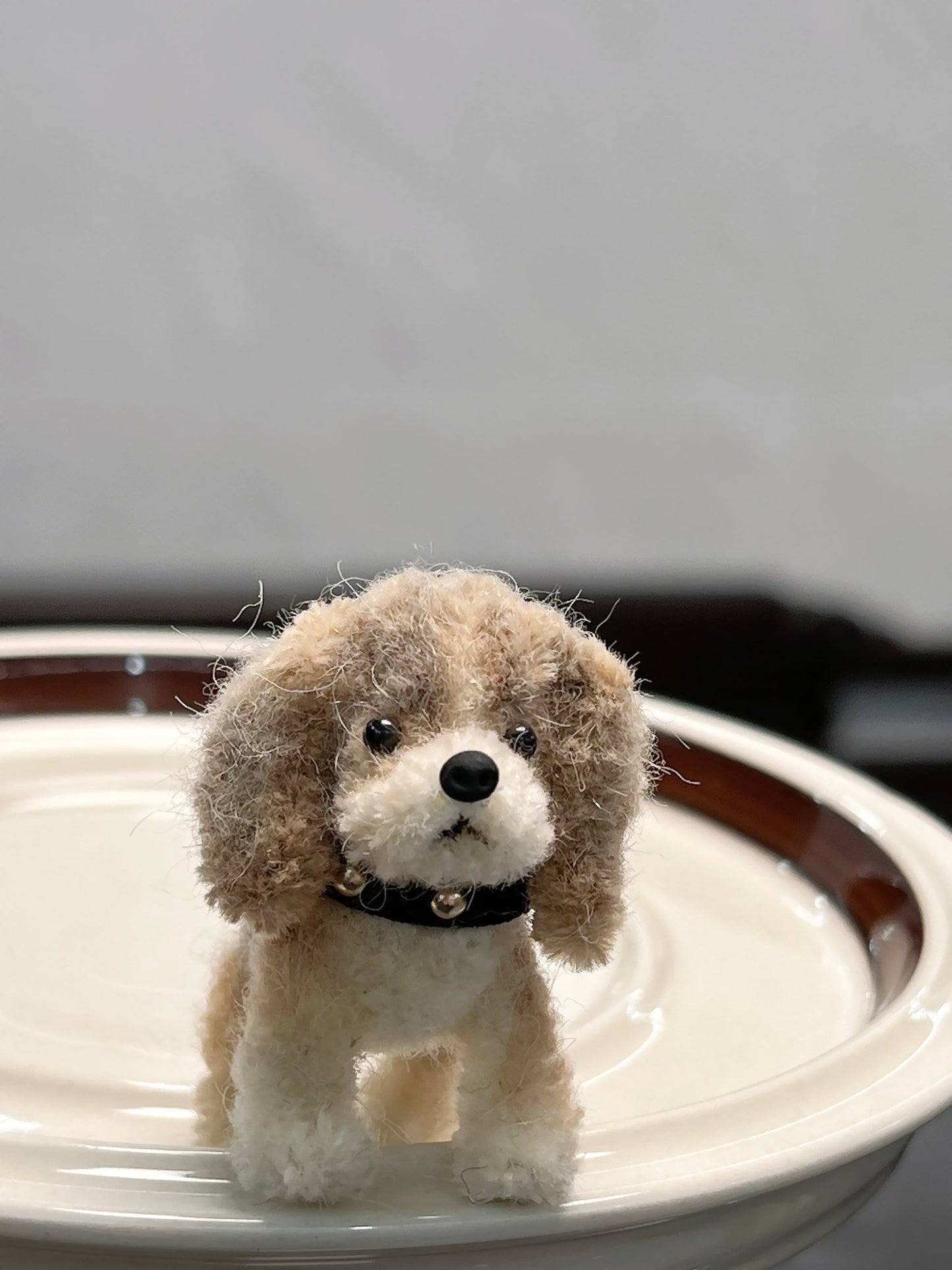 Custom Pet Felt Twister | Realistic Felted Pet - WeDesignWool