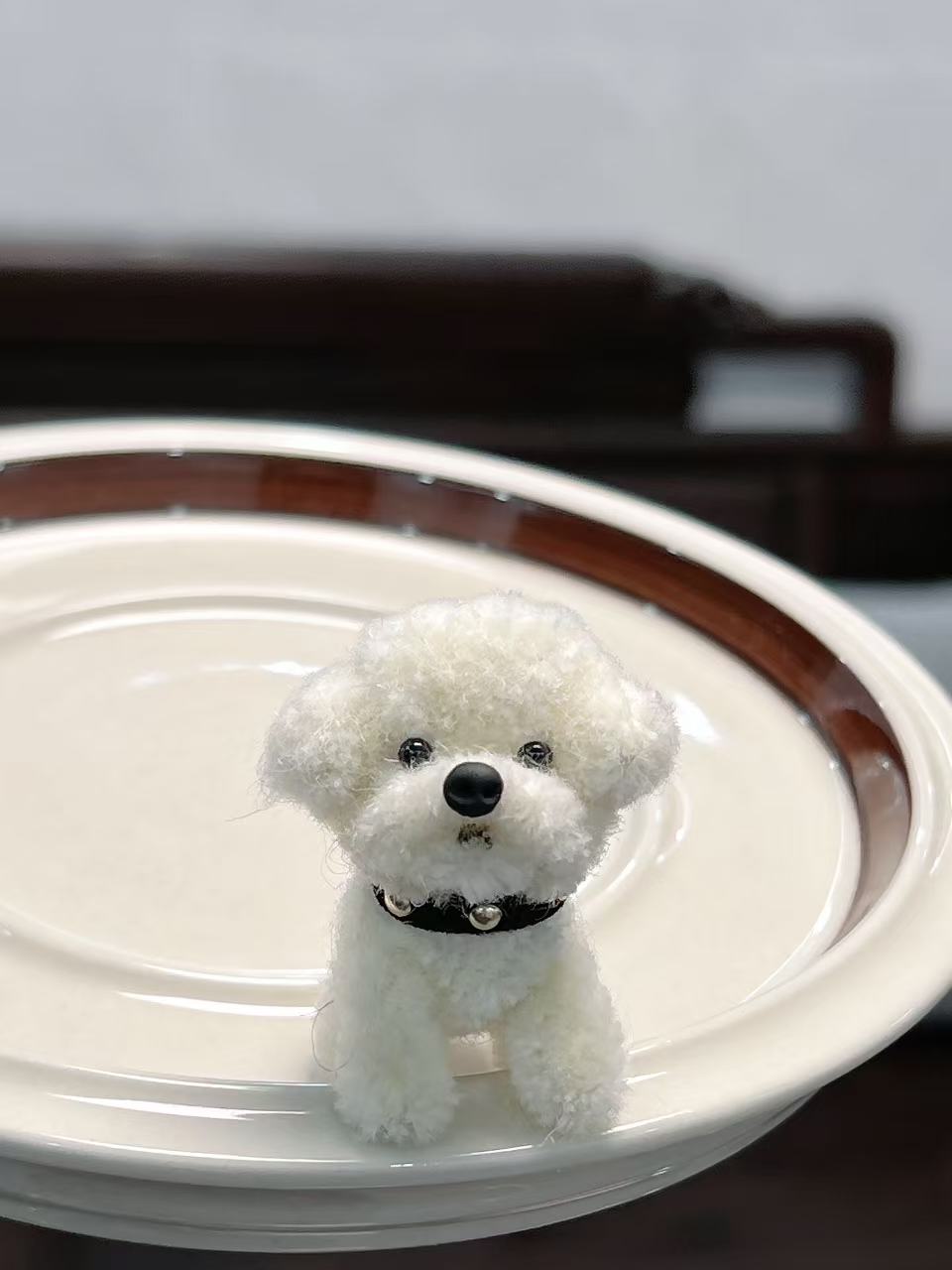 Custom Pet Felt Twister | Realistic Felted Pet - WeDesignWool