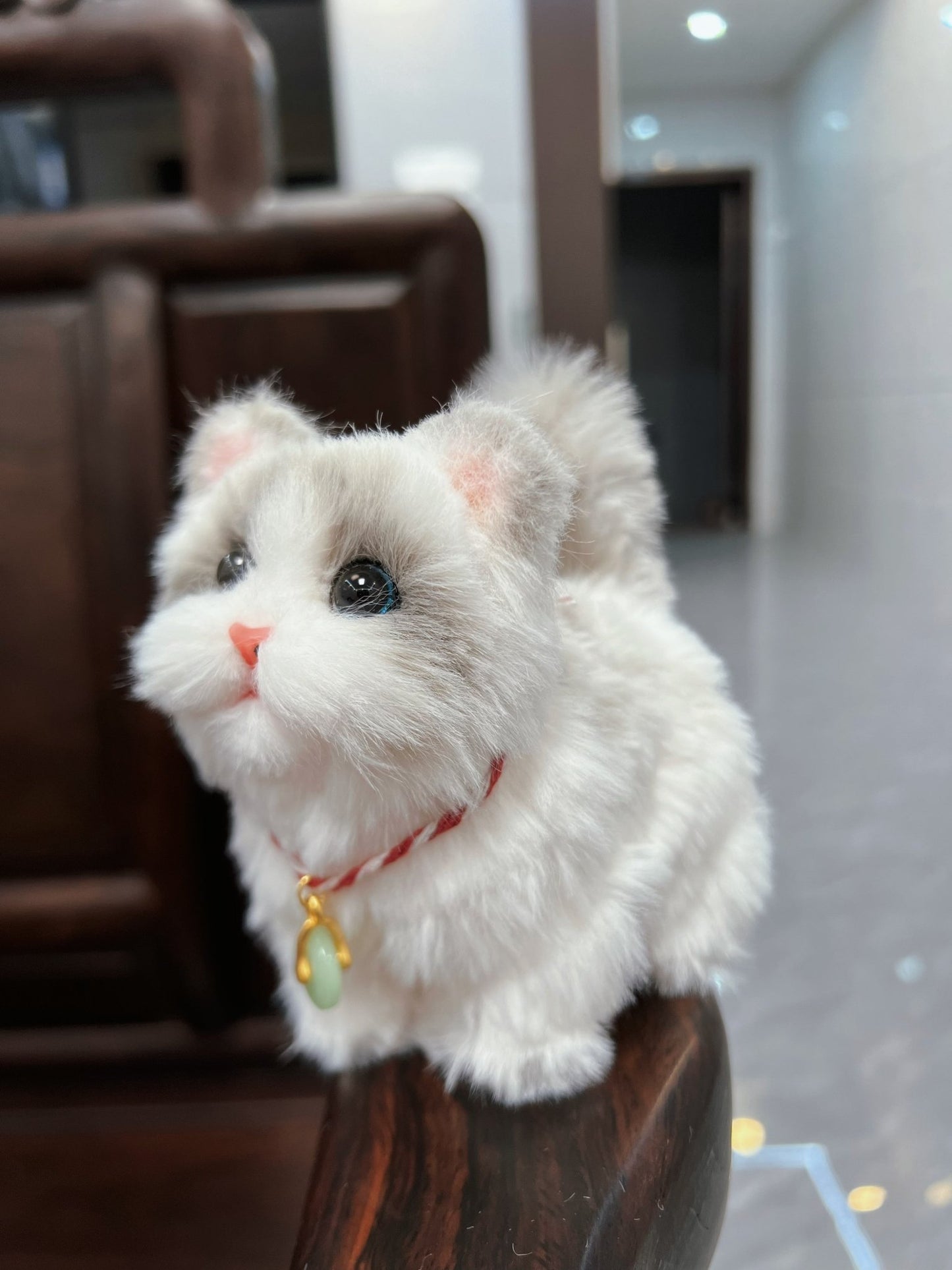 Custom Pet Felt Twister | Realistic Felted Pet - WeDesignWool