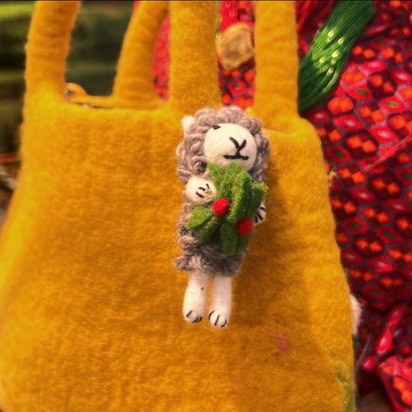 Flowered Sheep - WeDesignWool