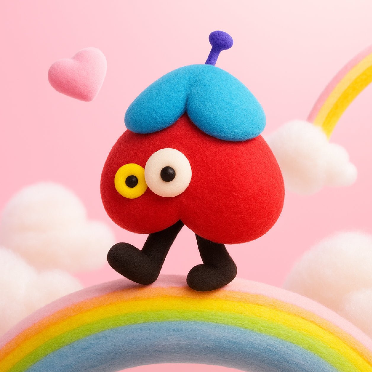 Pile - Up Palooka Charm🌈✨ - WeDesignWool