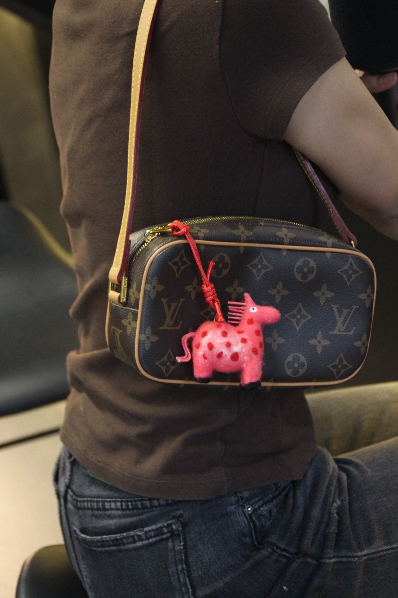 Pinky Spotty McHorseface Charm๐๐ - WeDesignWool