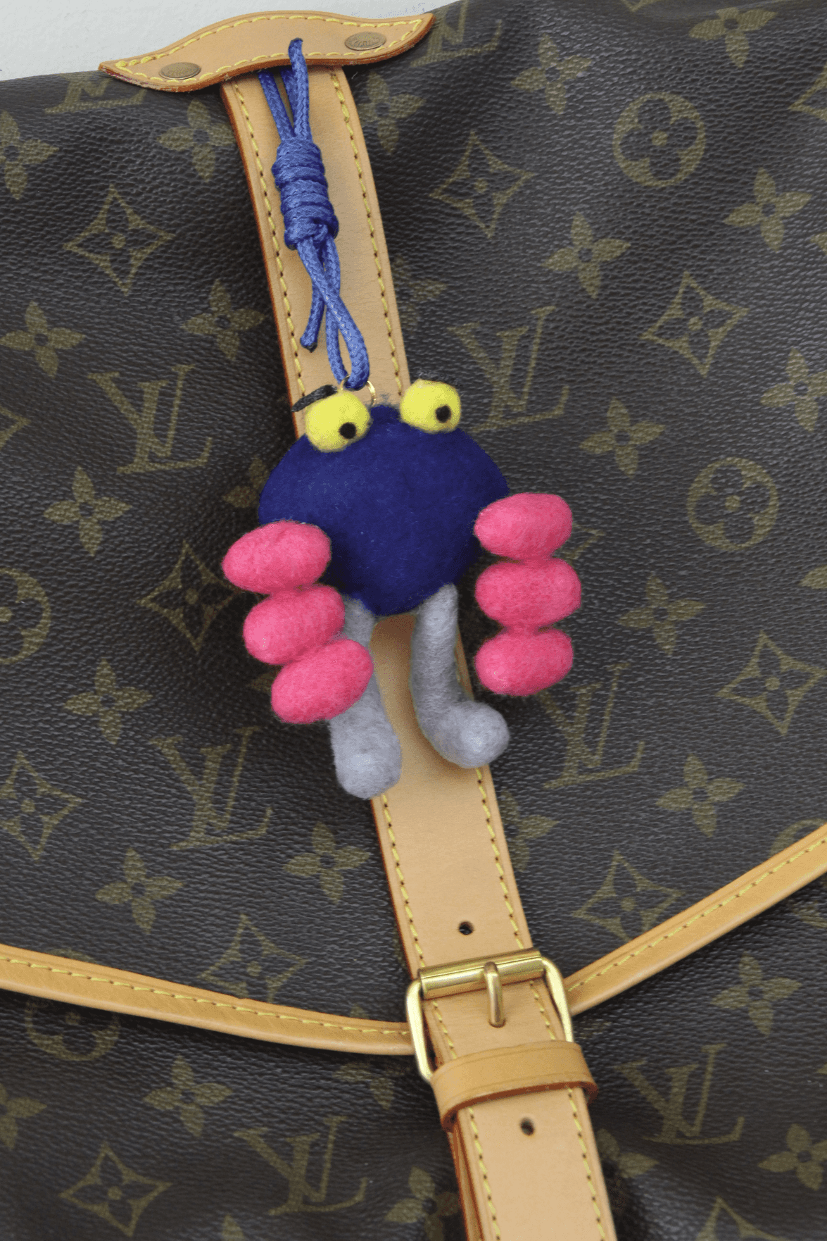 Power - Punch Palooka charm๐ช๐ - WeDesignWool