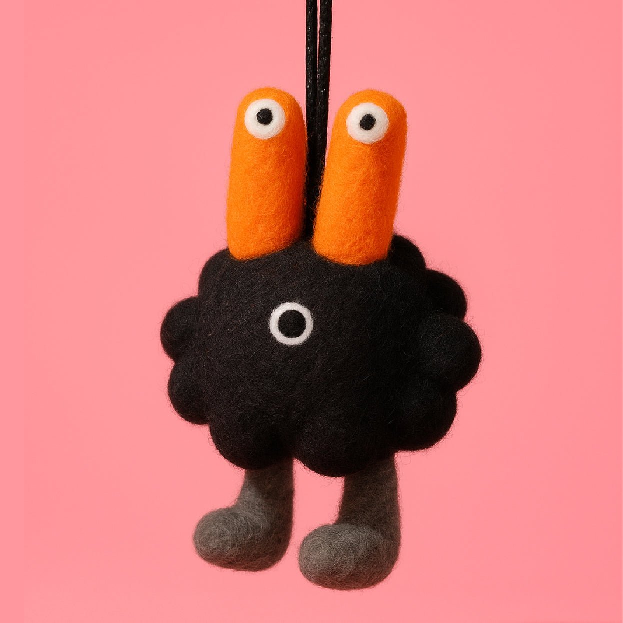 Spooky Peek - a - Boo Ghoul Charm π»π - WeDesignWool