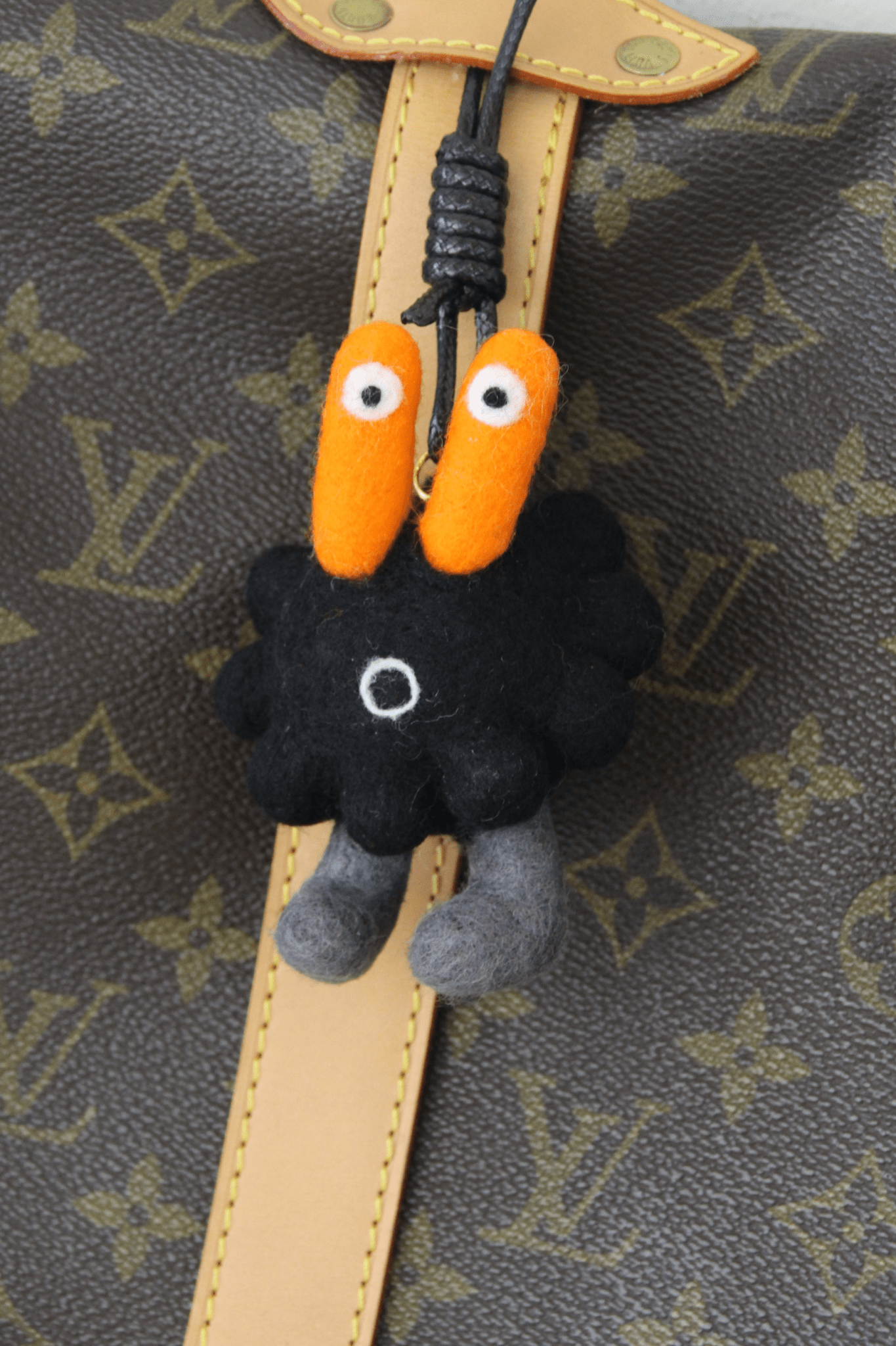 Spooky Peek - a - Boo Ghoul Charm π»π - WeDesignWool