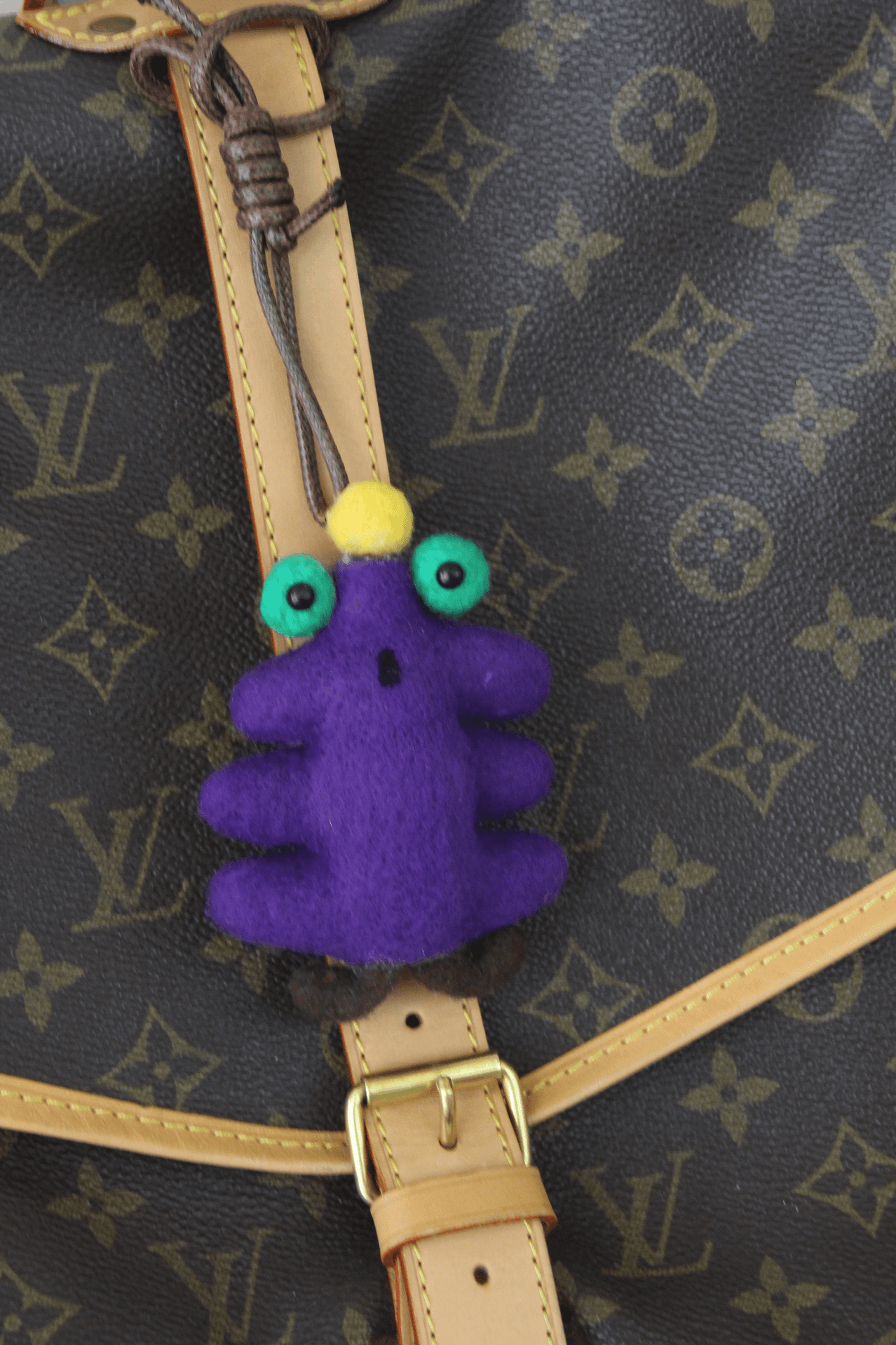 Whimsical Weirdo Charm 👾✨ - WeDesignWool