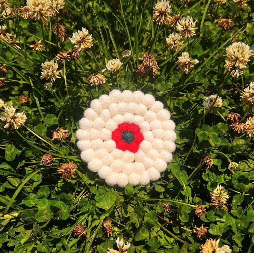 wool Felt Coasters & Placemats - WeDesignWool