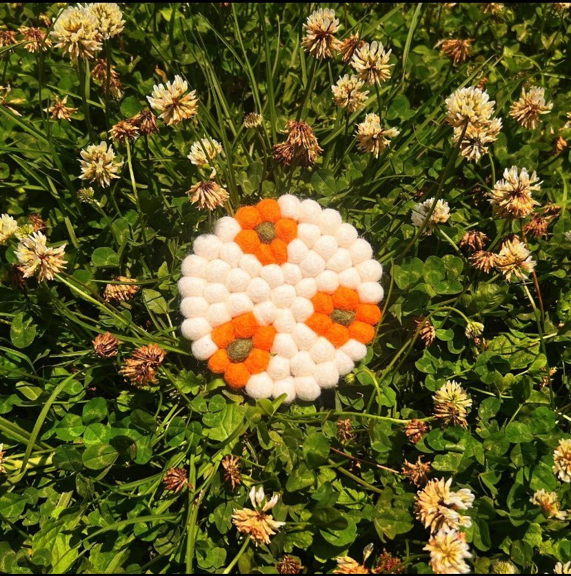 wool Felt Coasters & Placemats - WeDesignWool