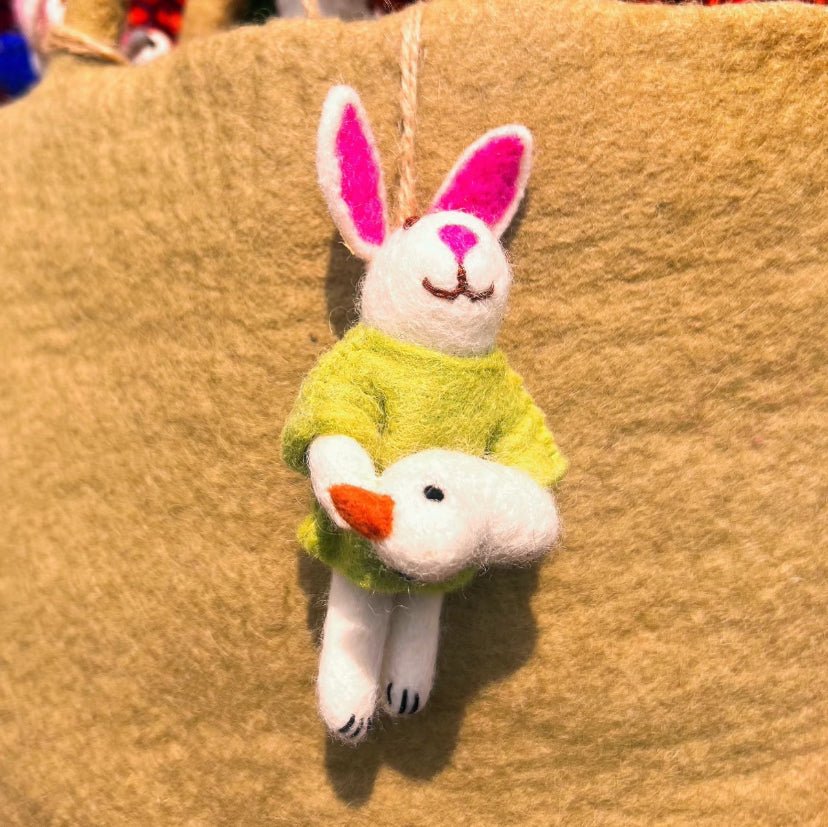 A Little Bunny - WeDesignWool