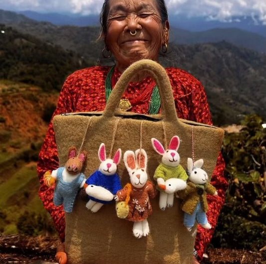 A Little Bunny - WeDesignWool