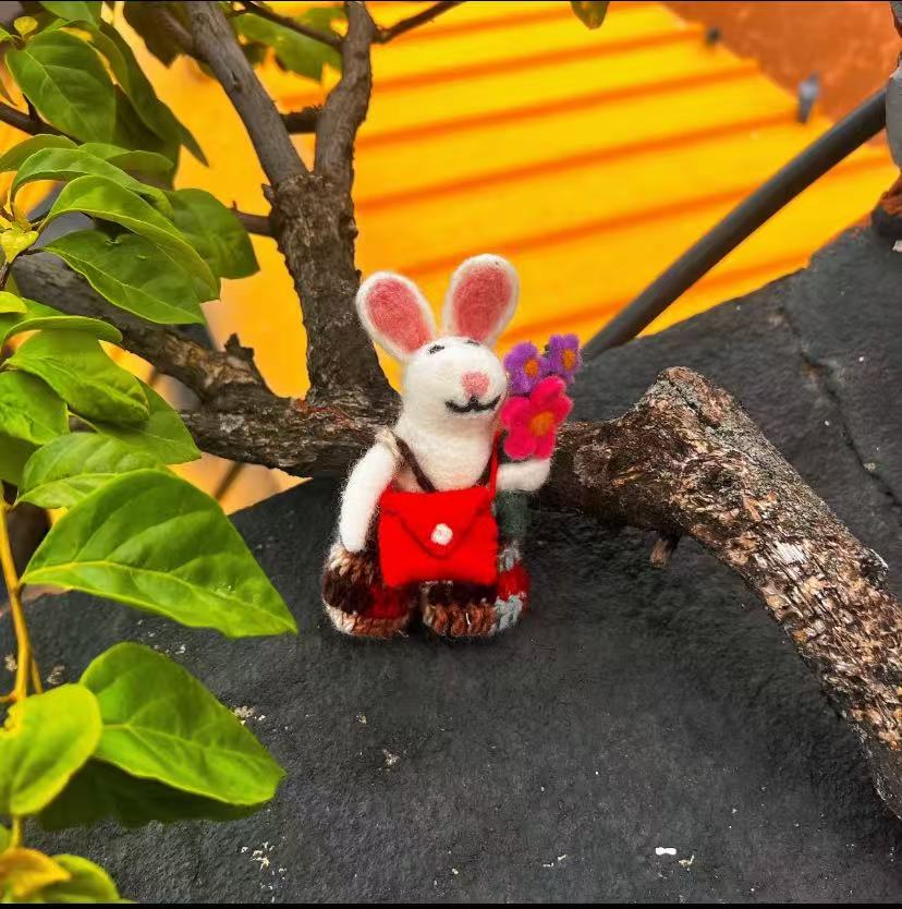 A Little Bunny - WeDesignWool