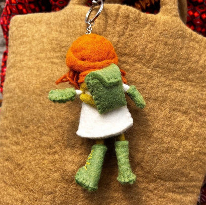 Backpack Girl - WeDesignWool