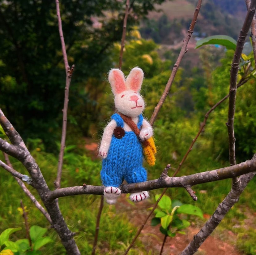 Bunny Party - WeDesignWool