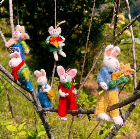 Bunny Party - WeDesignWool