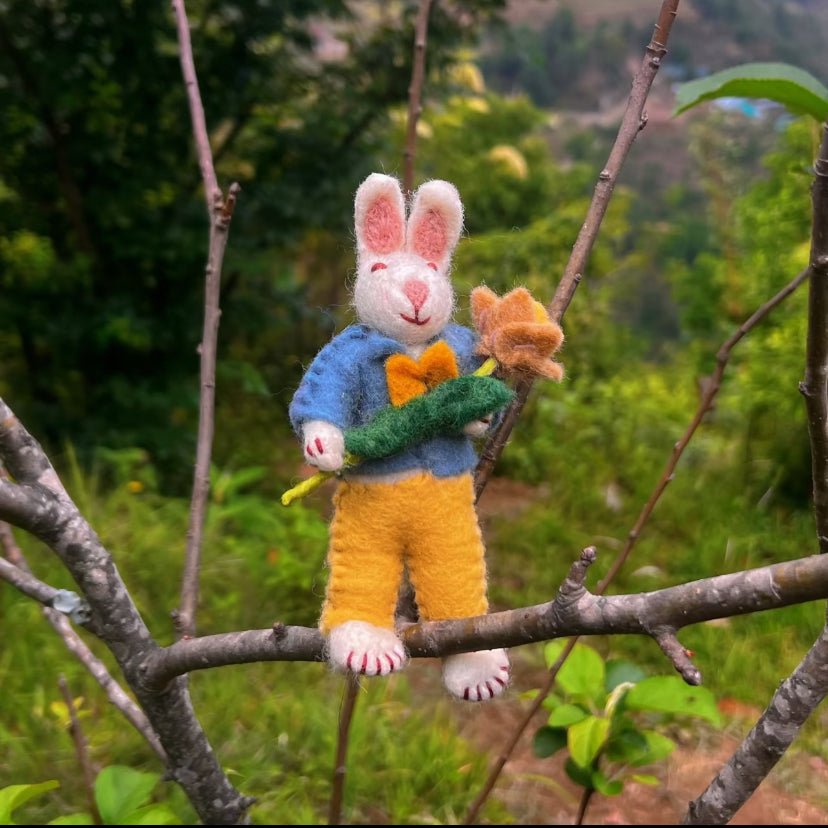 Bunny Party - WeDesignWool