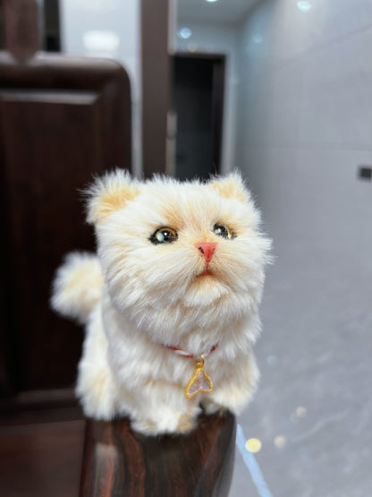 Custom Pet Felt Twister | Realistic Felted Pet - WeDesignWool