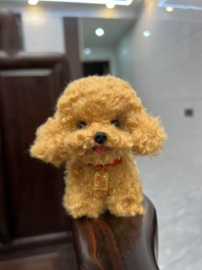 Custom Pet Felt Twister | Realistic Felted Pet - WeDesignWool