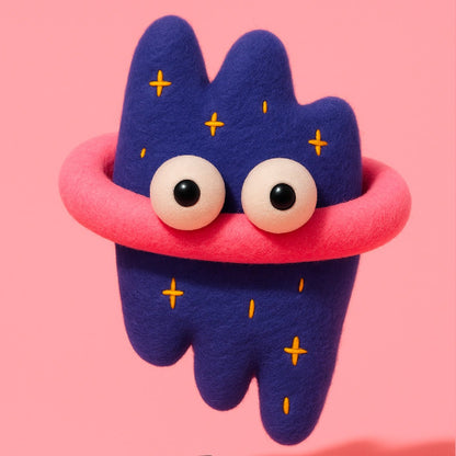 Spinning Spooktacular Charm 👻🌀 - WeDesignWool