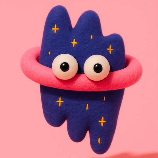 Spinning Spooktacular Charm 👻🌀 - WeDesignWool