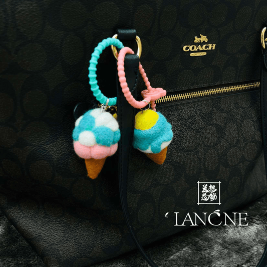 🍦✨Sweet Scoop Ice Cream Charm - WeDesignWool