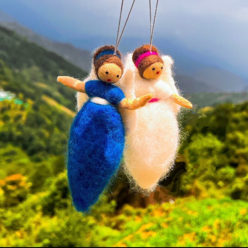 The Angel Sisters - WeDesignWool