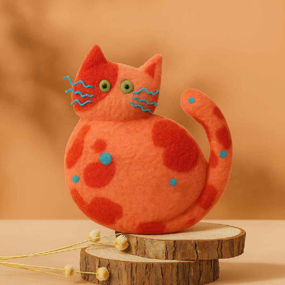 Tumble - Weed Tabby Charm🧡🐾 - WeDesignWool