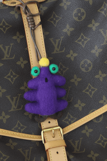 Whimsical Weirdo Charm 👾✨ - WeDesignWool