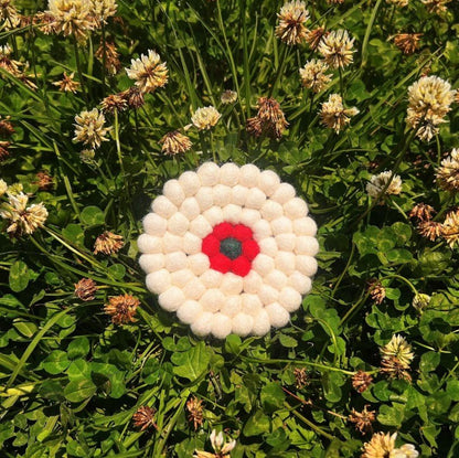 wool Felt Coasters & Placemats - WeDesignWool